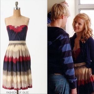 Anthropologie Corey Lynn Calter Color Dipped Dress